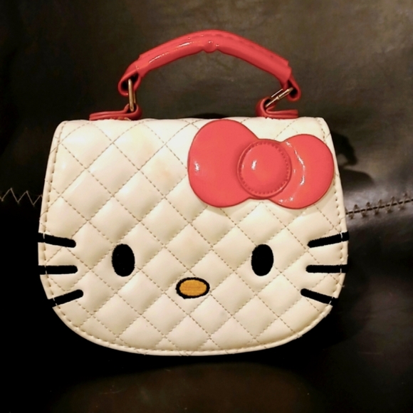 Hello Kitty Crossbody Handbag Clutch - Picture 1 of 11